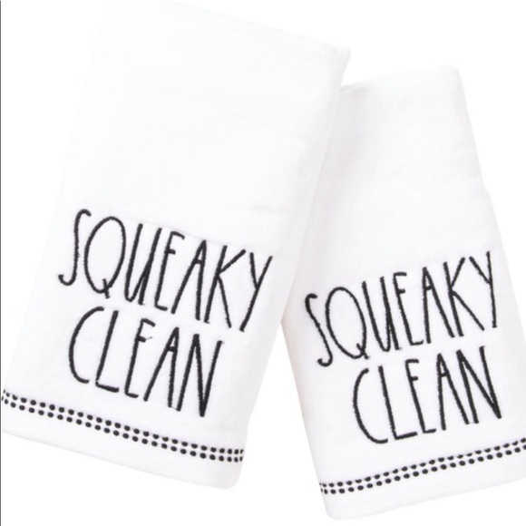 Rae Dunn Other - Rae Dunn “Squeaky Clean” Set of 2